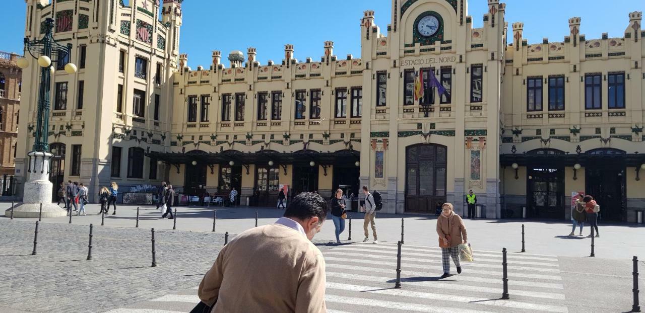 Edificio Tiziano Mercado Central Valence Extérieur photo