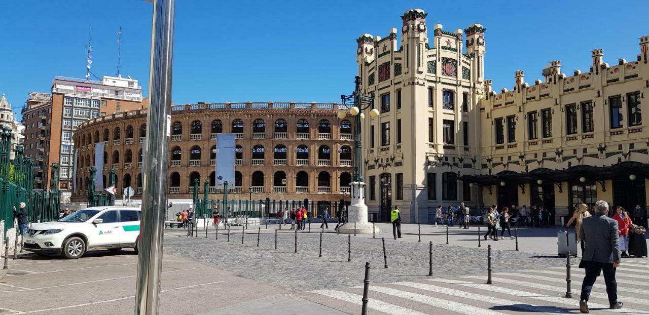 Edificio Tiziano Mercado Central Valence Extérieur photo